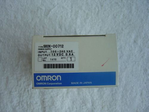 NIB OMRON Power Supply    S82K-00712