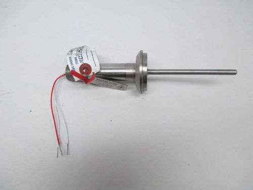 New burns engineering 3902-1 stainless temperature 4 in probe d335722 for sale
