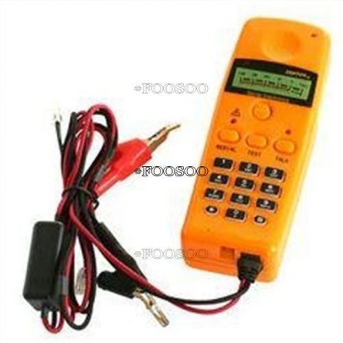 Dial/talk new mini telephone st220 network line meter cable tel brand tester for sale