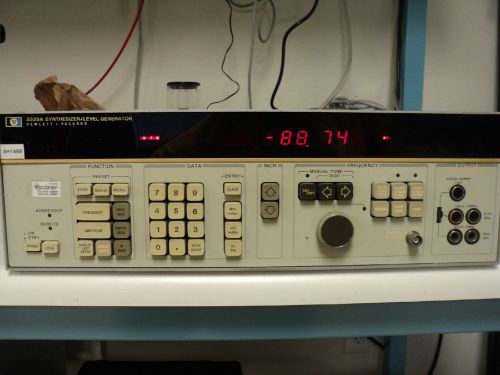 HP 3335A Synthesizer/Level Generator Opt. 002