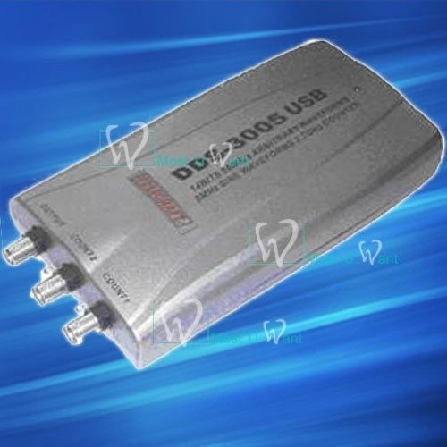 Digital USB Arbitrary Waveform Generator Counter 2.7GHZ Hantek DSO 3005 Function