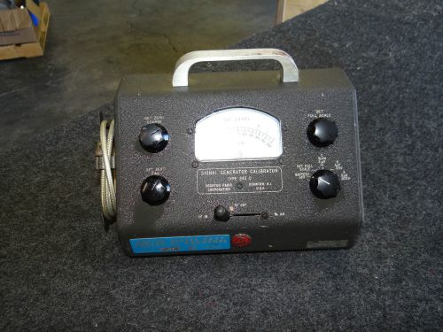 Boonton Radio Corporation Signal Generator Calibrator Type 245 D