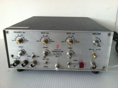 Chronetics model pg11 pulse generator  *** free shipping for sale