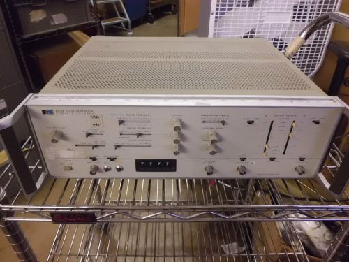 Hewlett packard 8015a pulse generator. for sale