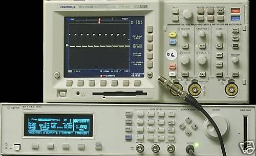 Agilent /keysight/ hp 81101a 50 mhz pulse generator, nist-calibrated for sale