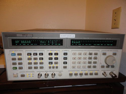 HP 8664A SYNTHESIZED SIGNA GENERATOR 0.1-3000 MHz