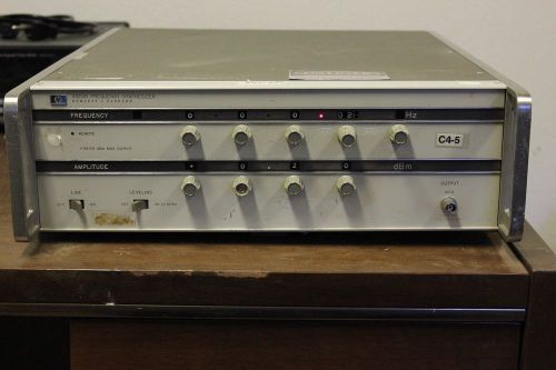 HP 3320B Frequency Synthesizer