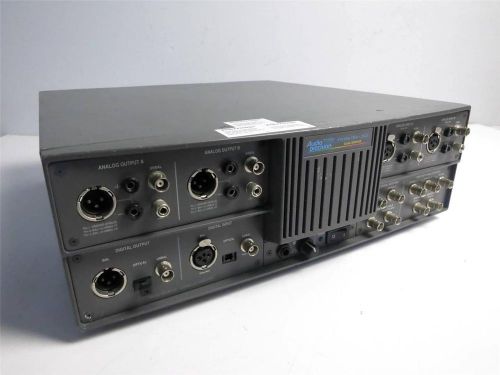 Audio Precision System Two SYS-2322 Dual Domain Audio Analyzer for Parts (dm 0)
