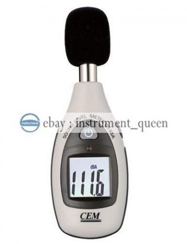 CEM DT-85A Mini Sound Level Meter 35 to 130dB,Frequency Weighting:A !!Brand New!