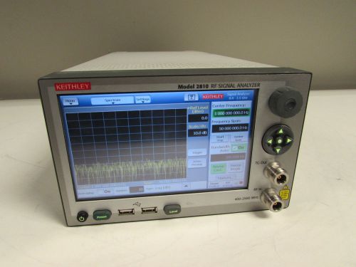 Keithley 2810 RF Vector Signal Analyzer