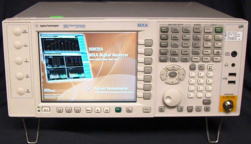 Agilent N9020A MXA Signal Analyzer 20 Hz - 13.6 GHz 513 B25 PFR w/ WARRANTY
