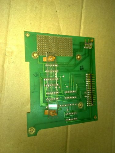 03582-66512 PCB  board for HP 3582A Spectrum Analyzer