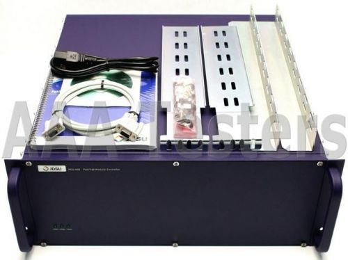 Jdsu acterna hcu-400 pathtrak modular controller rpm-2000 cpu-5500 gige sda-5000 for sale