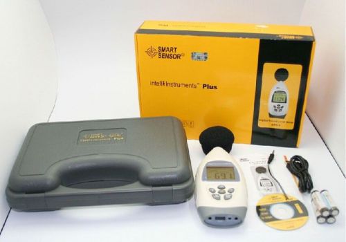 Smart sensor ar844 sound noise level meter with software&amp;usb cable 30~130db for sale