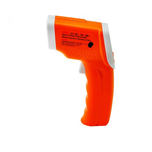 Digital lcd infrared baby forehead surface thermometer laser gun for sale