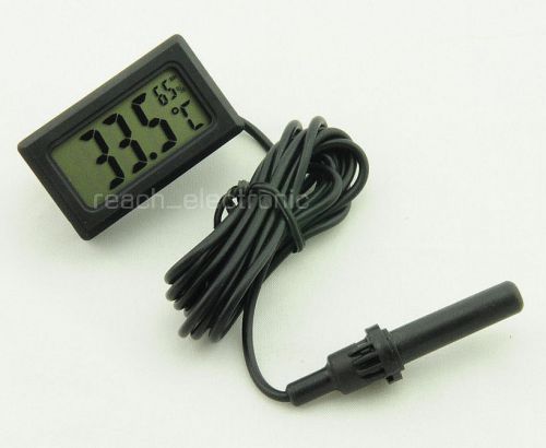 NEW Embedded Mini LED Digital Hygrometer Thermometer Temperature Humidity Meter