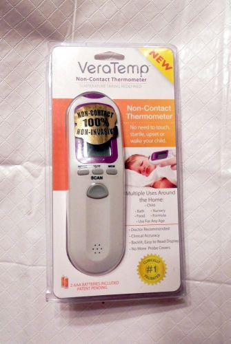 Veratemp non-contact thermometer for baby, body, room and surface temperatures for sale