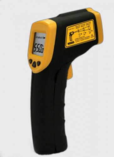 AR550 Infrared Thermometer Non-Contact Digital Thermometer AR-550