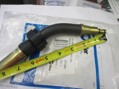 MILLER ELECTRIC GOOSENECK ASSEMBLY 231525 AIR COOLED HEAD TUBE ASSY