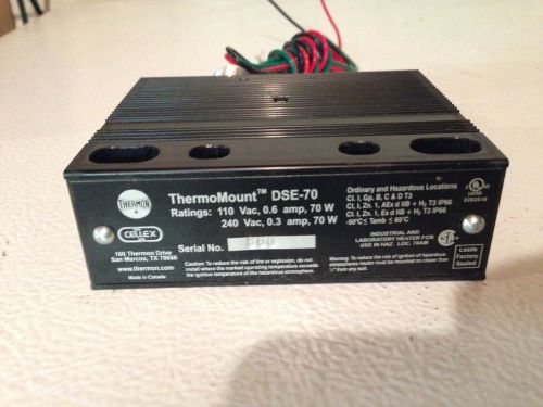 Thermon thermomount dse-70 electric heater ***free shipping lower 48*** for sale