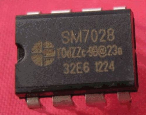 5PCS SM7028 POWER IC DIP8 # fe2