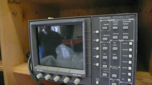 Tektronix WFM601A Digital SDI Waveform Monitor