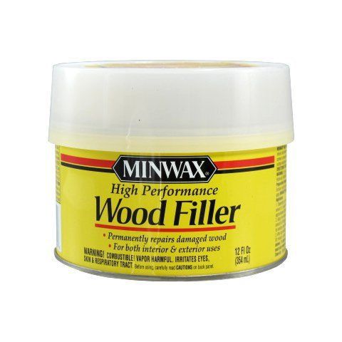 12 oz. minwax high performance wood filler for sale