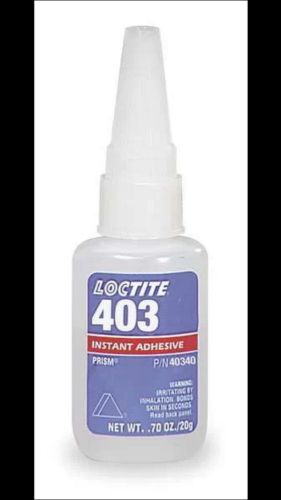 LOCTITE 40340 403 Instant Adhesive, .70 oz Bottle