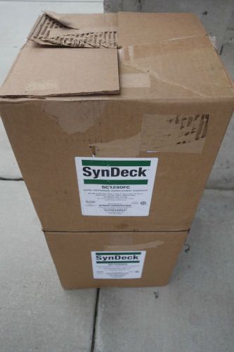 (2) epmar syndeck ultra lightweight underlayment aggregate SC1290FC