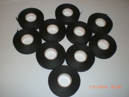 Lot 10x coroplast auto wire harness insulating polyester tape 19mm x 25m germany for sale