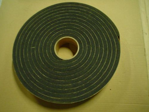 New 25ft roll of closed-cell self adhesive gasketing tape  2&#039;&#039;x1/2&#039;&#039; -warranty for sale