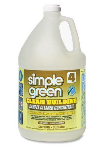 Simple Green 11201 Clean Building Carpet Concentrate Cleaner  1 Gallon Bottle