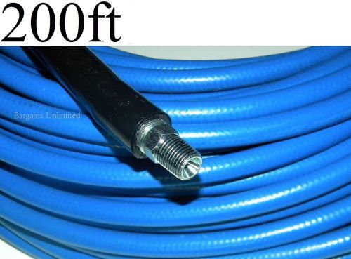 Carpet cleaning 200ft truckmount high pressure 3000 psi solution hose for sale