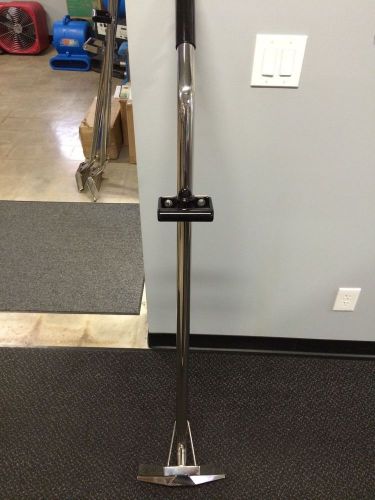 12&#034; S Bend Stainless Steel Dual Jet Carpet Wand