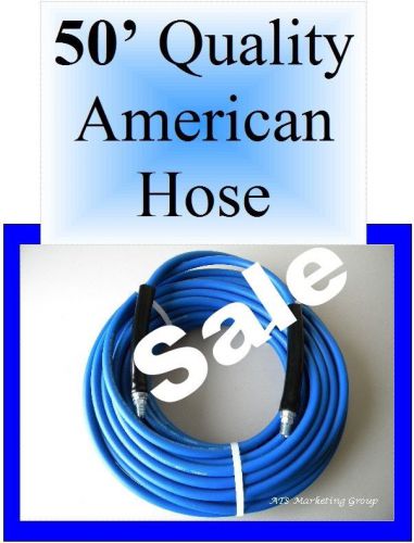 Carpet cleaning - quality 50&#039; truckmount portable extractor solution hose for sale