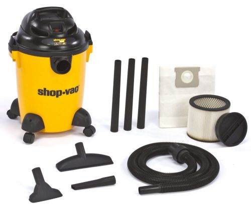 Shop-vac 3.0-peak hp pro series wet or dry vacuum, 6-gallon for sale
