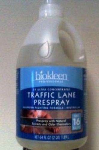 Biokleen Traffic Lane Cleaner Prespray &amp; Spotter 64oz