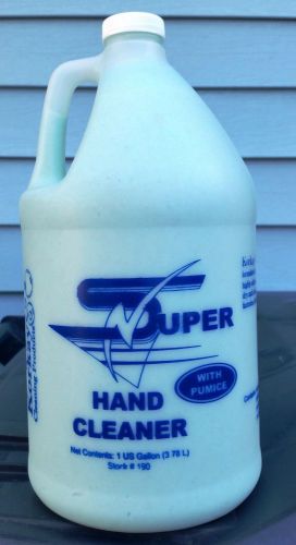 Korky super hand cleaner with pumice 1-gal for sale