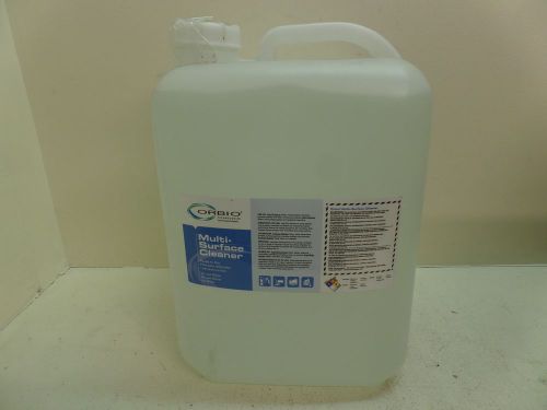 Orbio technologies multi-surface cleaner ready to use 5 gallons from tennant for sale