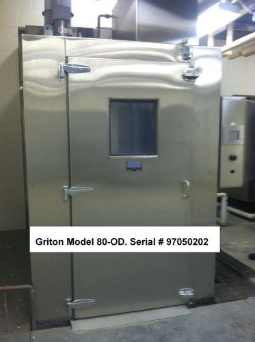 Girton walk through pallet washer, model 80-o for sale