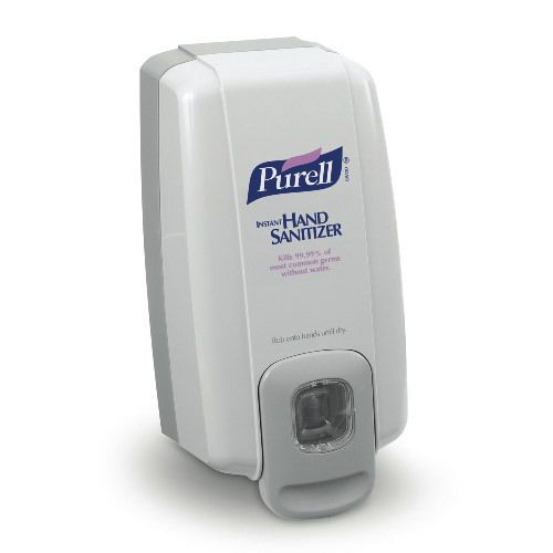 Purell nxt&amp;reg; space saver&amp;trade; 212006, white and gray hand sanitizer for sale