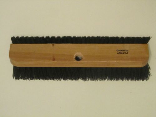 Tough guy stadium broom 1yth1, 13 inch, black, grainger 1yth1 for sale