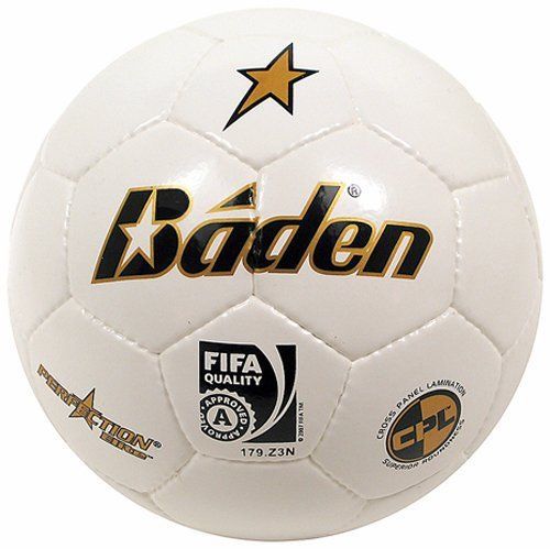 New baden perfection elite official size 5 game soccer ball free shipping adult for sale