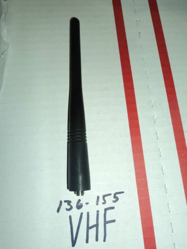 1 vhf antenna w/ sma connector for icom kenwood hytera relm ect 136 - 155 mhz for sale