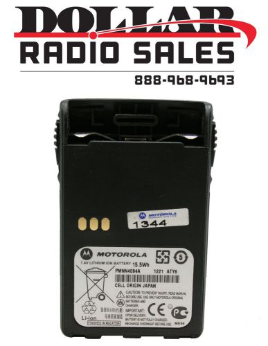 Motorola pmnn4094a works with for ex500 ex600 replaces jmnn4023ar jmnn4024 for sale