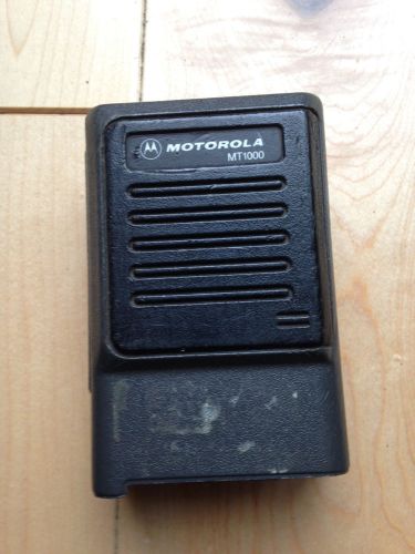 Motorola Portable Walkie Talkie Radio MT1000 Top Front and Rear Case Cover