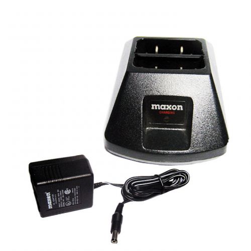 Maxon QPA-1135 Desktop Charger With AC Power Adapter