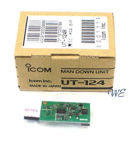 NEW ICOM UT-124R Man Down IC-F4163 IC-F3021 IC-F3023 IC-F4023 IC-F4061 IC-F4063