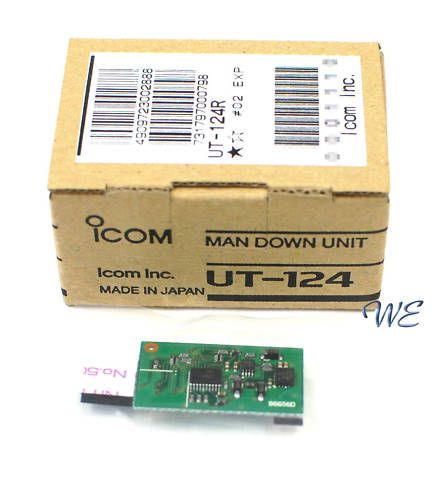 NEW ICOM UT-124R Man Down IC-F4163 IC-F3021 IC-F3023 IC-F4023 IC-F4061 IC-F4063