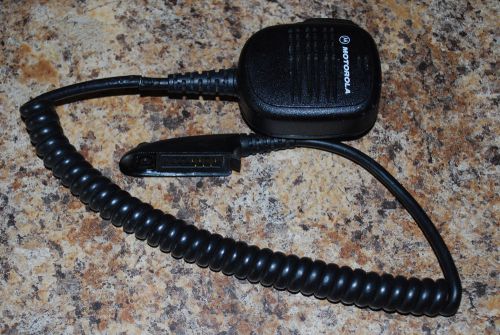 Shoulder Mic, Motorola HMN9052C